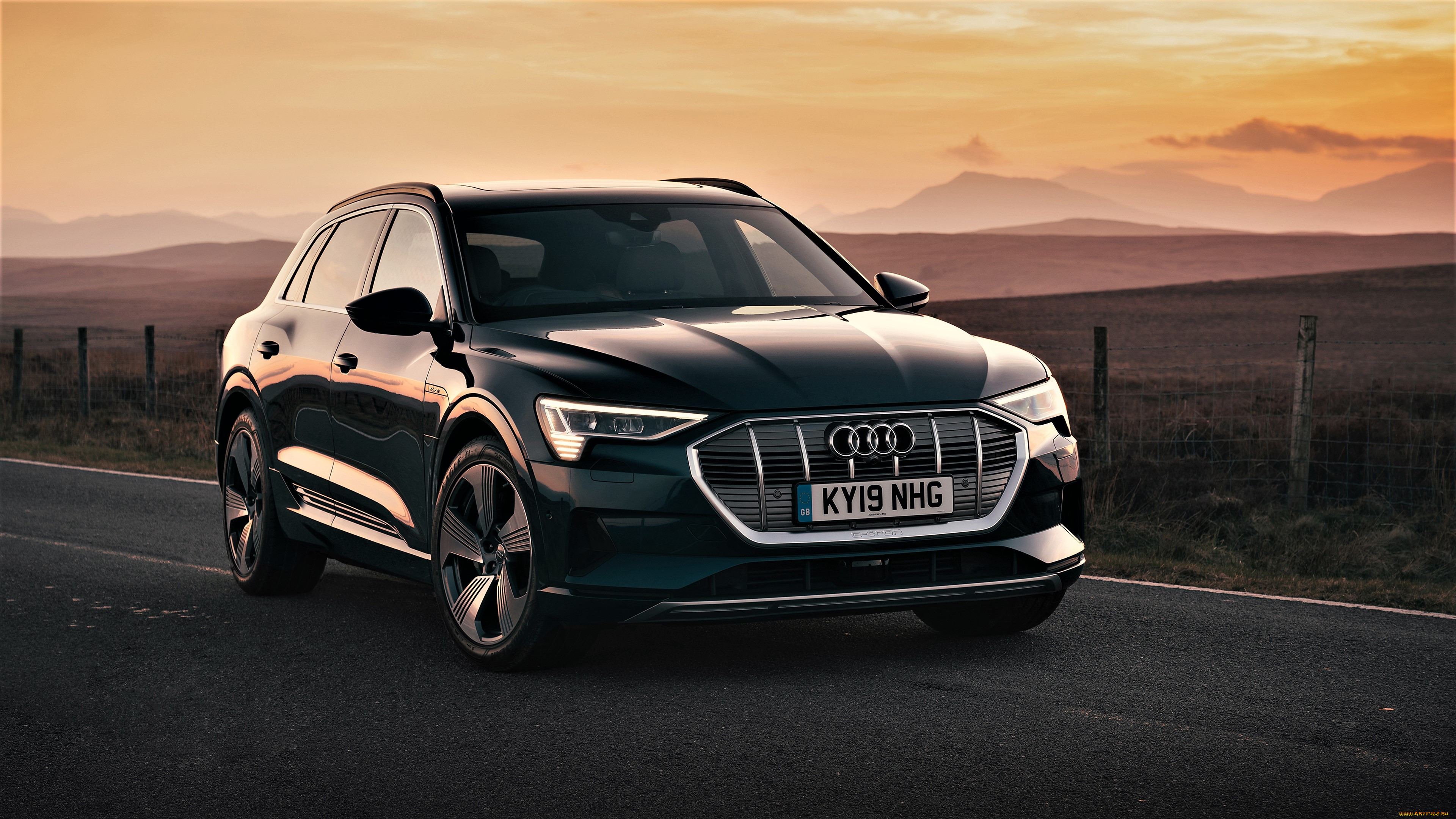 audi e-tron 55 quattro 2019, , audi, , , , 